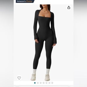 Brand new, never worn, full bodysuit from Amazon